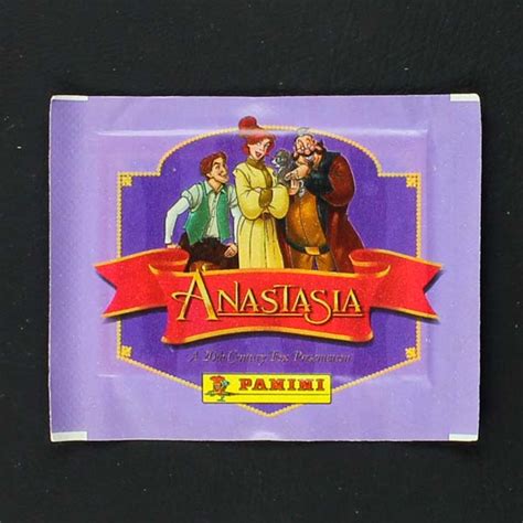 Anastasia Panini Sticker Bag Sticker Worldwide