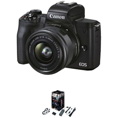 Canon Canon Eos M Mark Ii Mirrorless Camera With Mm Lens