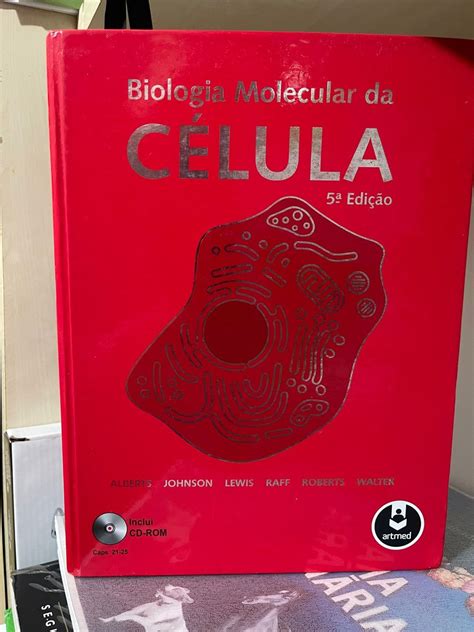 Livro Biologia Molecular da Célula Livro Editora Artmed Usado