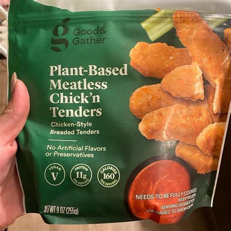 Good Gather Plant Based Meatless Chickn Tenders Review Abillion