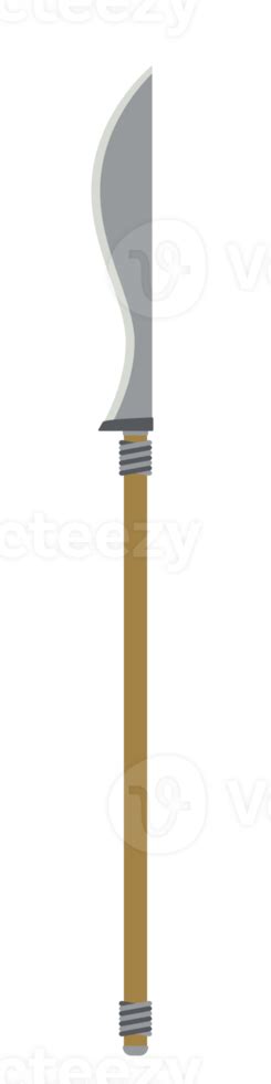 Spear War Lance Weapon Two Side Sharp Knight 15133225 Png