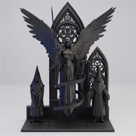 Hot Goblin ジオラマ ユスティティア ミニチュア ホットゴブリン 審判の天使