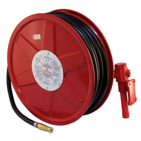 Swing Arm Fire Hose Reel Red HECS Fire