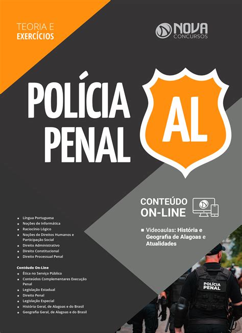 Apostila Pol Cia Penal Al Agente Penitenci Rio