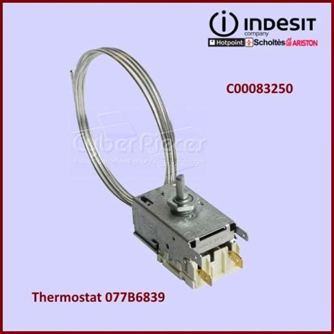 Thermostat B Indesit C Pi Ces R Frig Rateur Cong