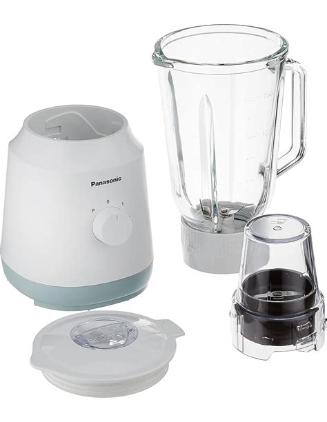 Panasonic MX EX1561WSP Blender En Verre 1 5 Litre 450W