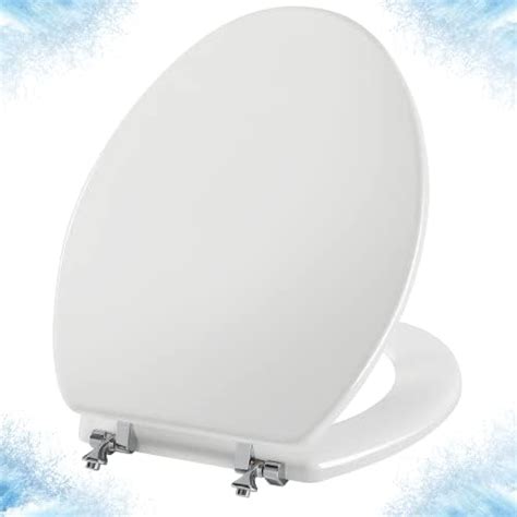 Amazon Mayfair Chsl Toilet Seat Pack Elongated White