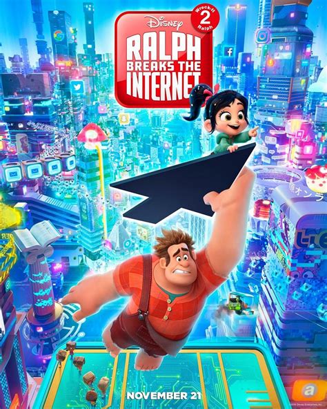 Ralph Breaks The Internet Wreck It Ralph 2 2018 Review Andor