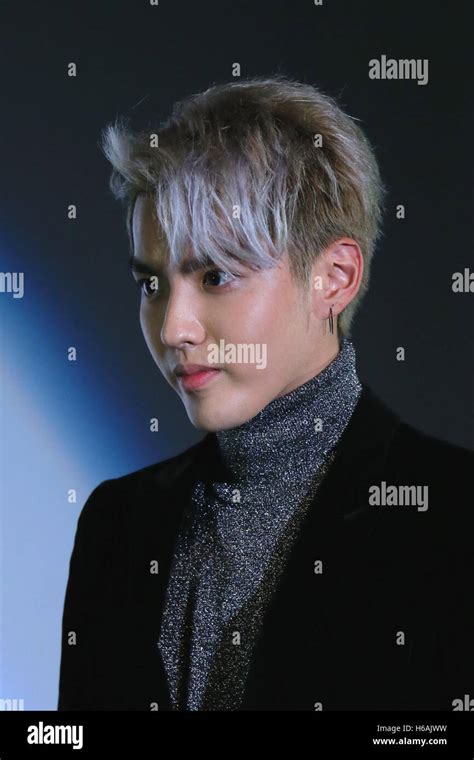 Chinese Actor And Singer Kris Wu Yifan Attends The Ceremony Of The