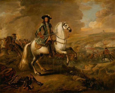 King William III (1650–1702) at the Battle of the Boyne | Art UK