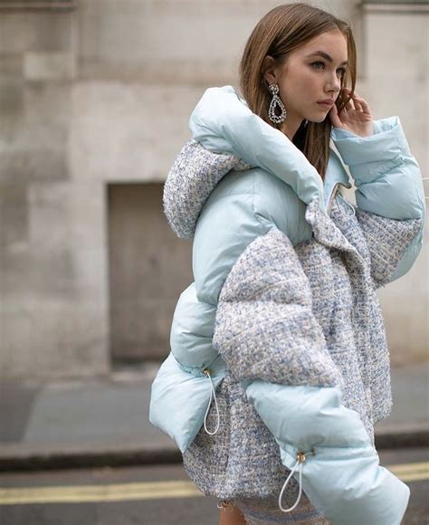 Pin Von Terlan Axundova Auf Style By Colour Parka Kleidung Winterjacken