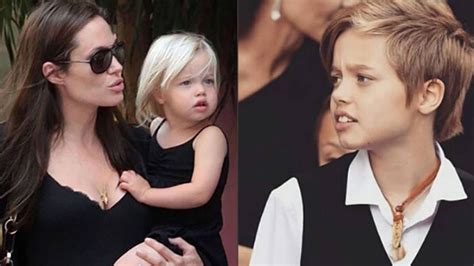 Mirá cómo luce hoy Shiloh la hija clon Angelina Jolie y Brad Pitt