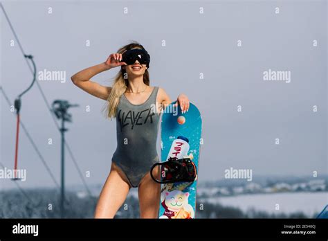 Snow Bikini High Resolution Stock Photography And Images Alamy