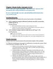 Understanding Passive And Active Membrane Transport Key Course Hero