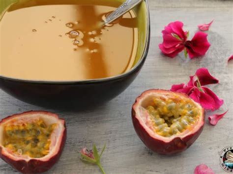 Coulis Fruits De La Passion Express Recette Par A Prendre Sans Faim