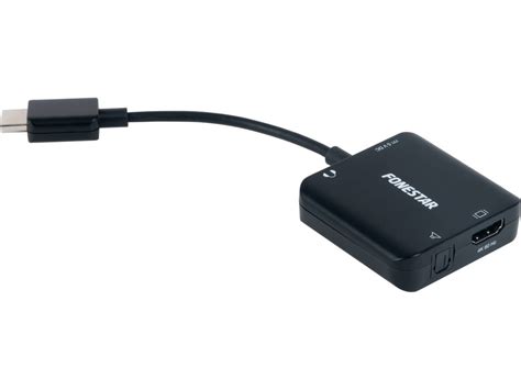 Cabo Hdmi Fonestar Micro Usb Worten Pt