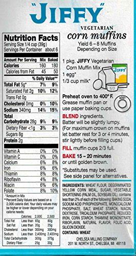 Jiffy Cornbread Directions