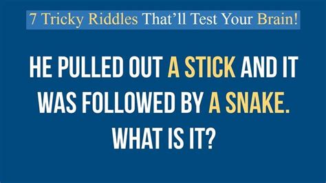 7 Tricky Riddles Thatll Drive You Crazy Cool Riddles For Kids