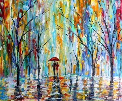 68 best images about Rain paintings on Pinterest | Autumn rain, Oil on ...