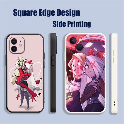 Case For Infinix Hot 9 10 Play 10s 10i 10t 11 Play 11s Nfc Print Anime Hazbin Hotel Charlie And