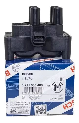 Bobina Ign Ford Fiesta Ka Ecosport Focus Courier Flex Bosch