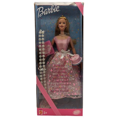 Birthday Barbie Doll 52640 Barbiepedia