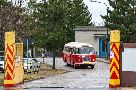 Jelcz 272 MEX Nr 1983 KMKM Warszawa