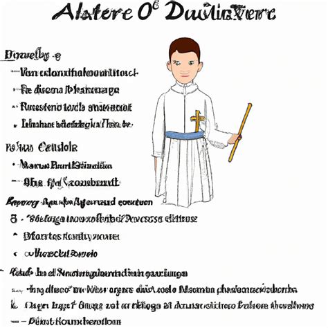 The Role Of Altar Servers In The Catholic Church Training