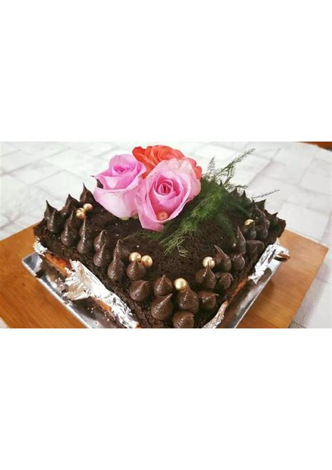 Chocolate Nude Cake Pdf Desserts And Baking Food Drink