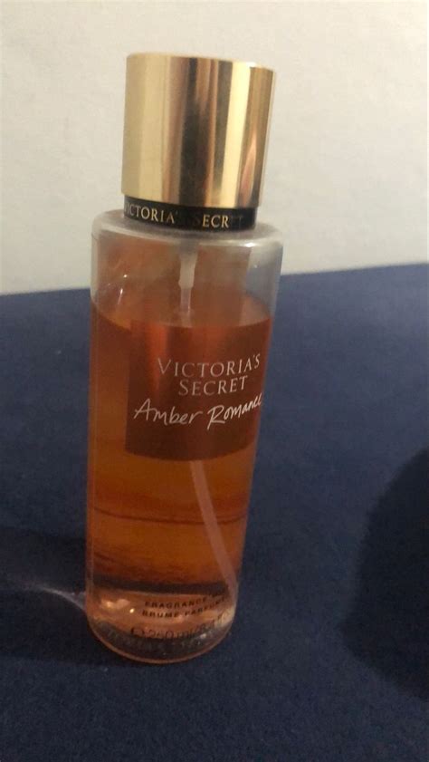 Body Splash Amber Romance Vict Ria S Secret Ml Perfume Feminino