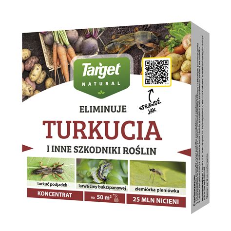 Turkuć Stoper 25 MLN nicienie na turkucia i inne szkodniki Target