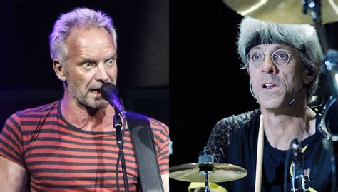 Stewart Copeland Reveals His Most Pointless Argument With Sting