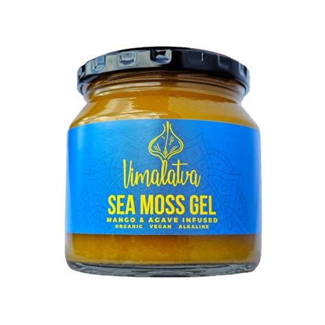 Mango Agave Infused Sea Moss Gel Vimalatva