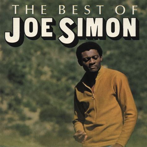 The Best Of Joe Simon By Joe Simon