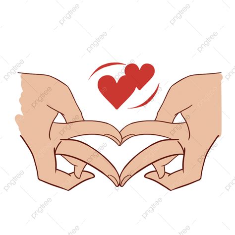 Heart Gesture Confession Png Transparent Image And Clipart