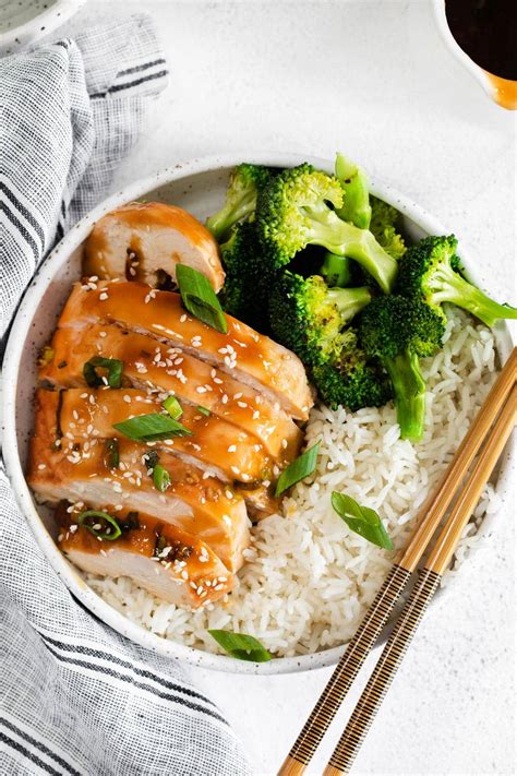 Baked Teriyaki Chicken So Saucy Fit Foodie Finds