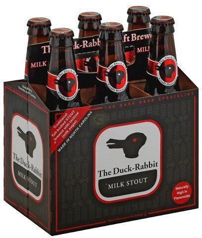 Duck Rabbit Milk Stout Bottles 12OZ - Corkdorks Nashville Wine, Spirits ...