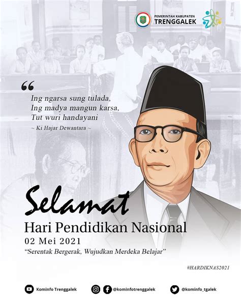 Selamat Hari Pendidikan Nasional Serentak Bergerak Wujudkan Merdeka