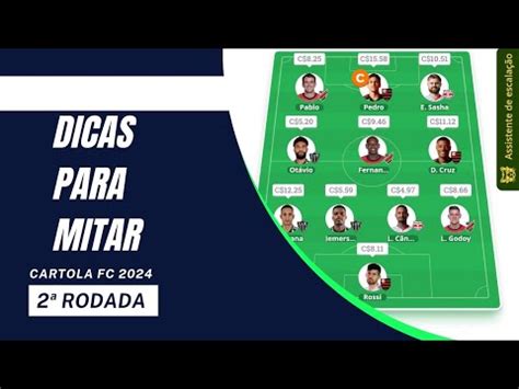 Dicas Para Mitar No Cartola Fc Rodada Youtube