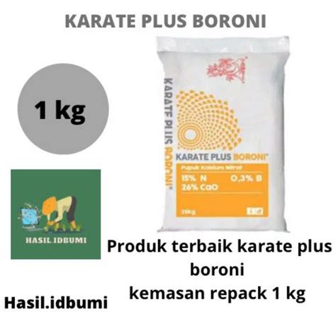 Jual Pupuk Meroke Karate Plus Kemasan Kg Shopee Indonesia