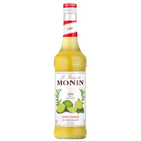 Sirop Monin Citron Vert Sirops