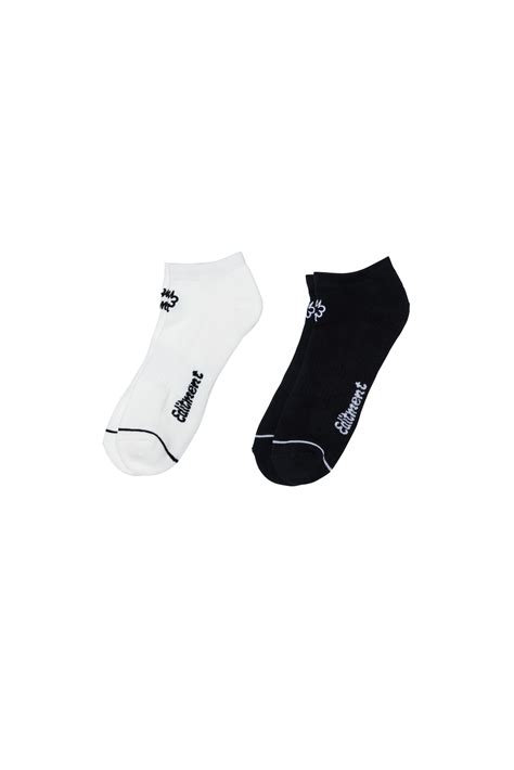 Unisex Ankle Basic Socks Black Editment