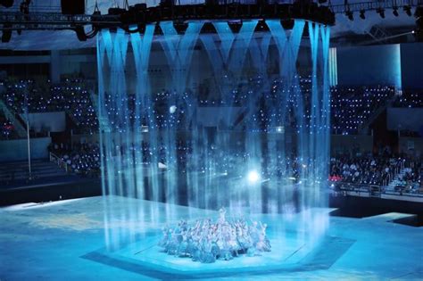 Gwangju Fina Championships Make Splash With Fountain Of Light The