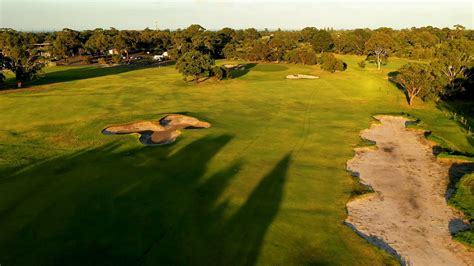 Sandy Golf Links Melbourne Australia 3rd Hole Youtube