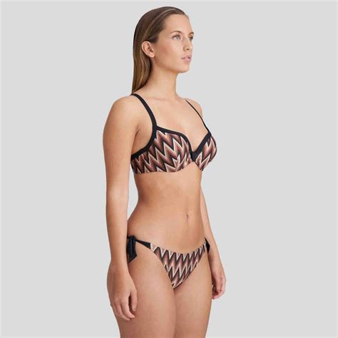 Marie Jo Su Ana Padded Heartshape Bikini Top Storm In A D Cup NZ