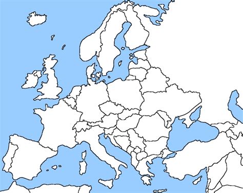 Europe Map 2023 by Tarbo65 on DeviantArt