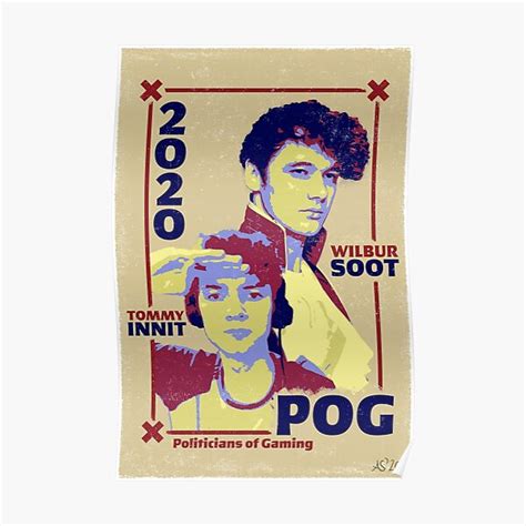 "POG 2020 Poster" Poster for Sale by designsbyaidan | Redbubble