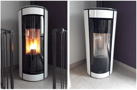 Test du poêle à granulés design Jolly Mec Botero 2 Conseils Thermiques