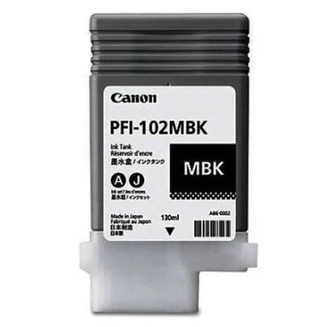 Csds Canon Pfi Ink Cartridge Matte Black Ml