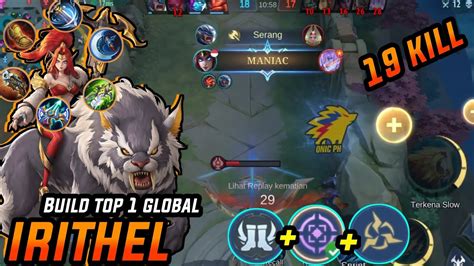 New Build And Emblem Irithel Tersakit Build Top Global Irithel